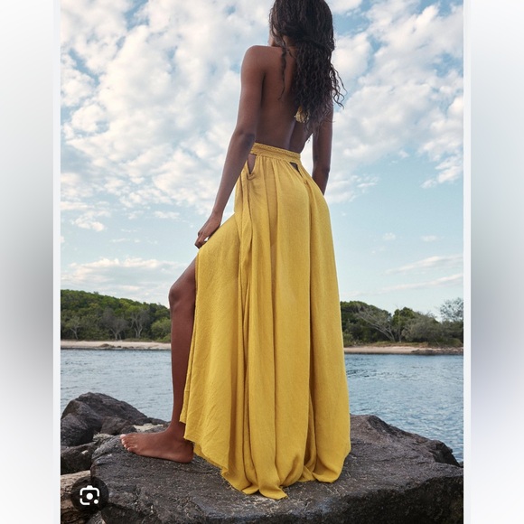 free people look into the sun maxi dress - Picture 2 of 9